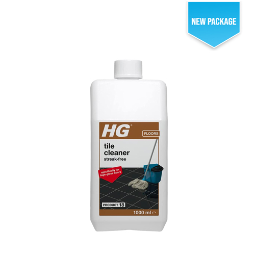 HG polished tile cleaner 1L